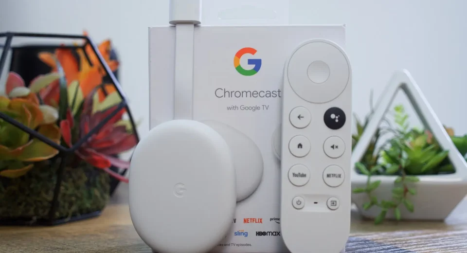 Chromecast with Google TV