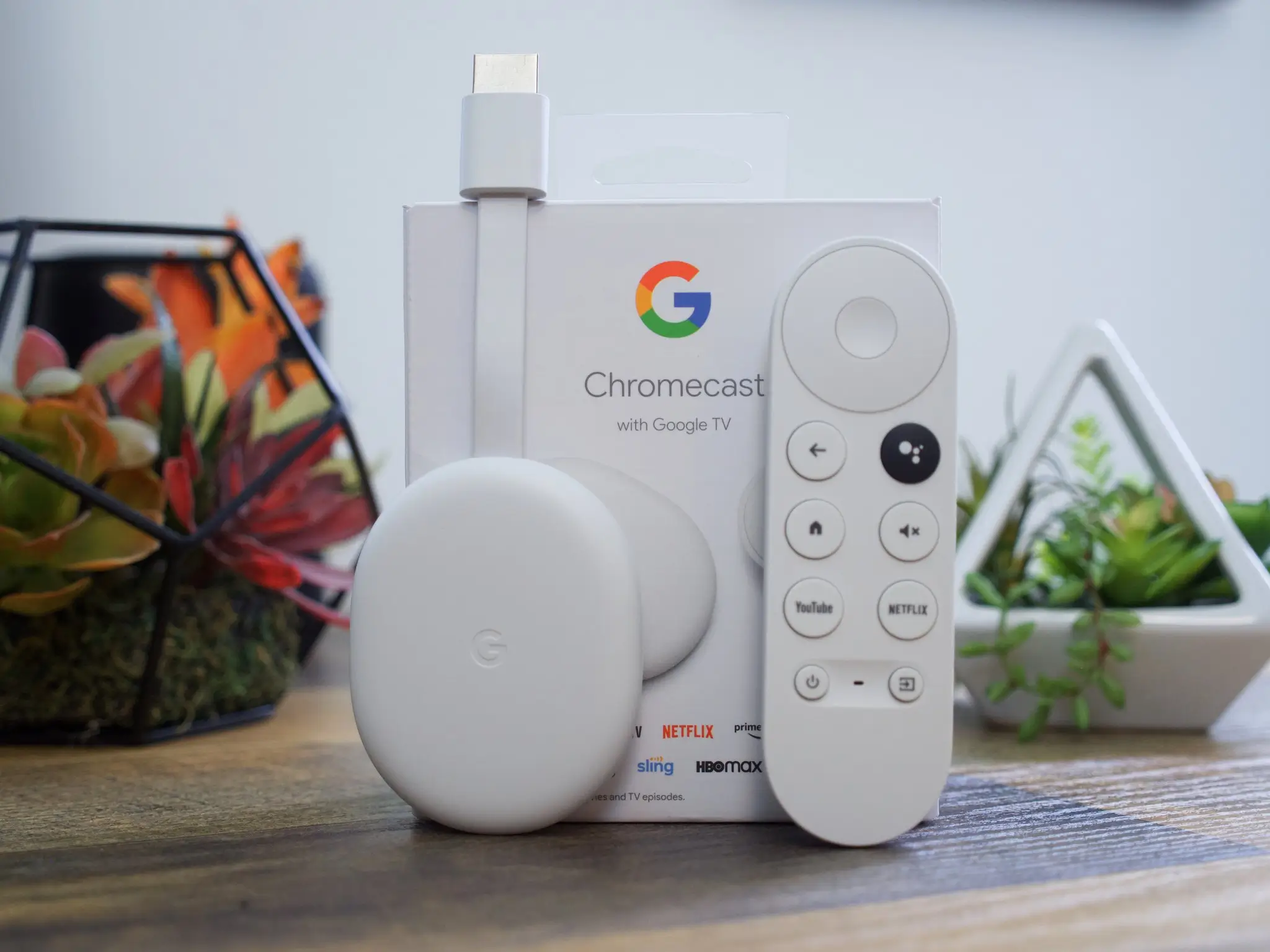 Chromecast with Google TV