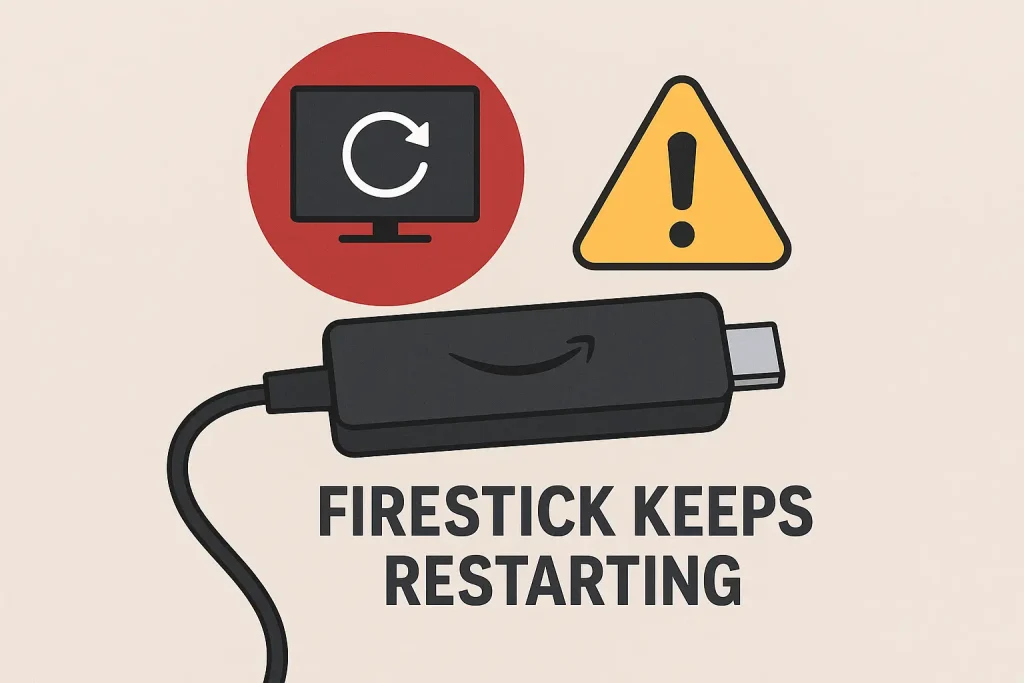 Firestick Keeps Restarting