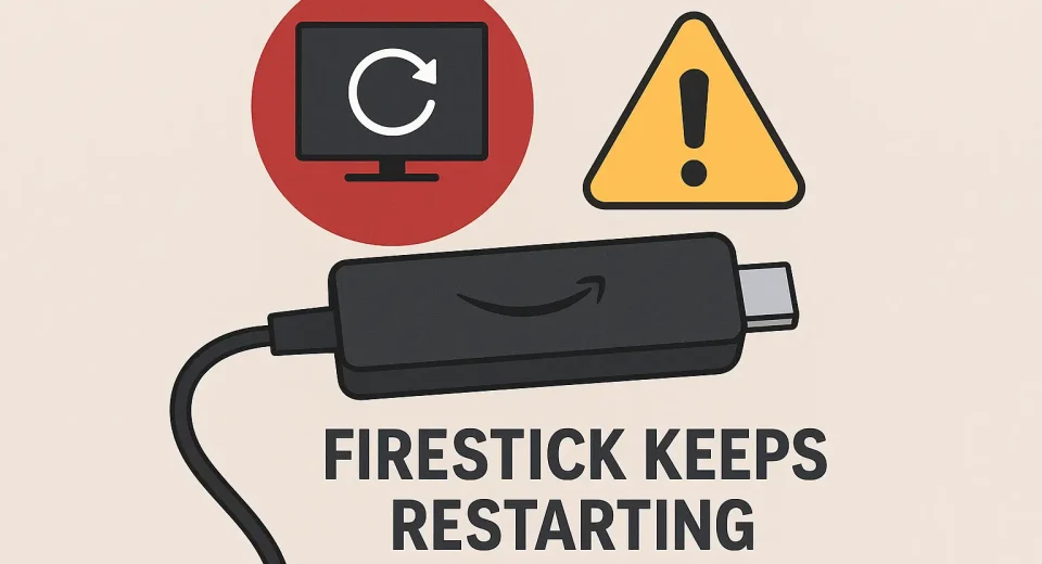 Firestick Keeps Restarting
