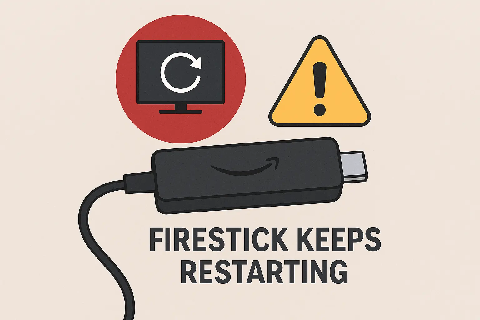 Firestick Keeps Restarting
