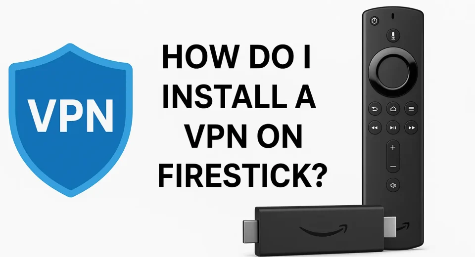 How Do I Install a VPN on Firestick