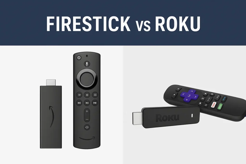 Firestick vs Roku comparison 2025