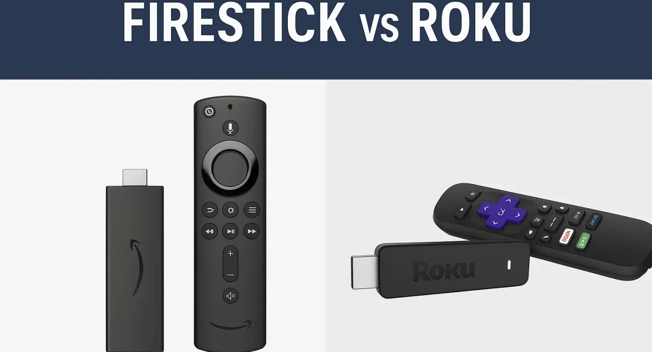 Firestick vs Roku comparison 2025