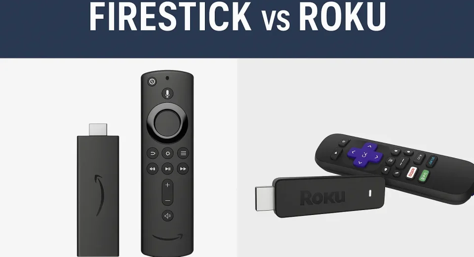 Firestick vs Roku comparison 2025