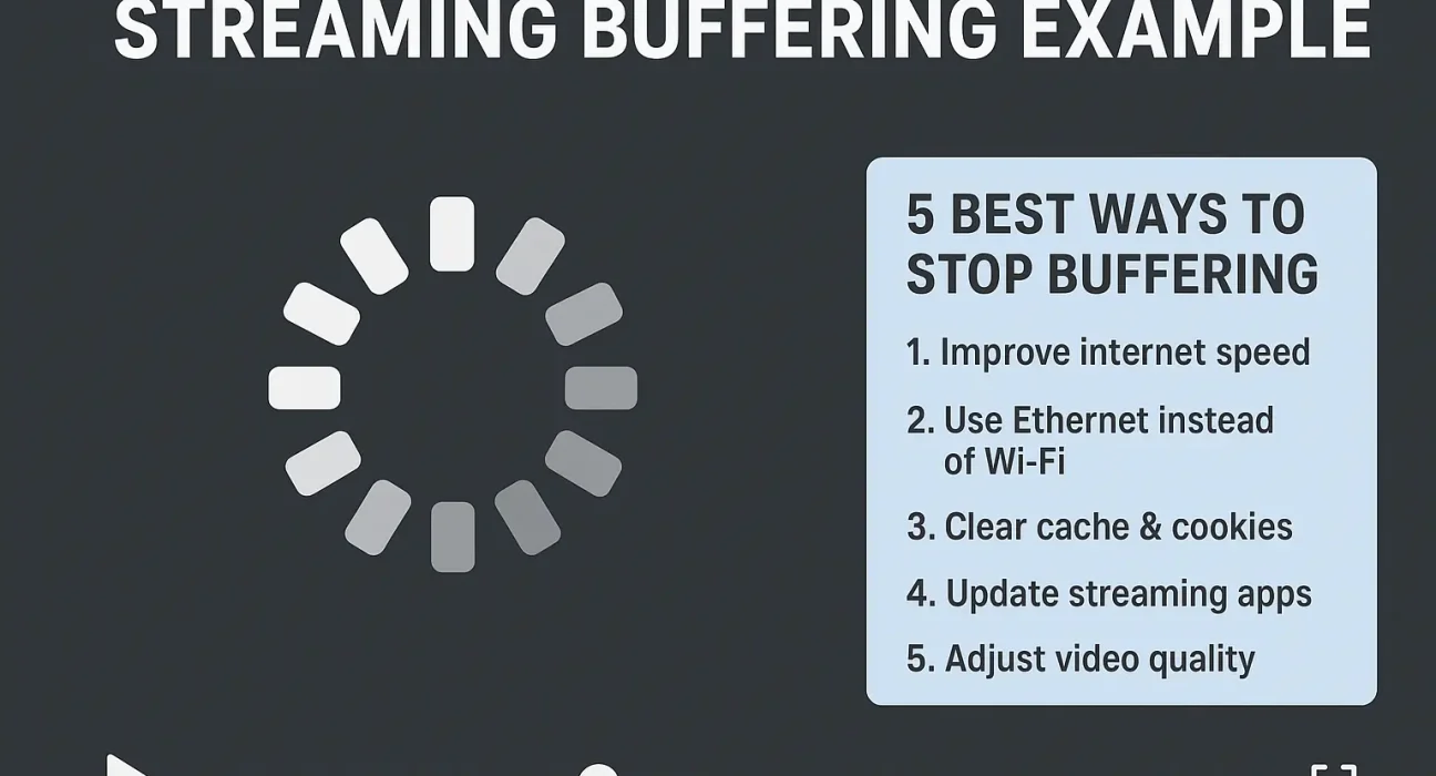 streaming buffering example and solutions